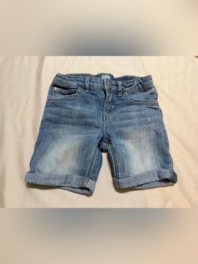 Lucky Brand Classic Blue Denim Shorts for Kids - Stretch Cotton Blend